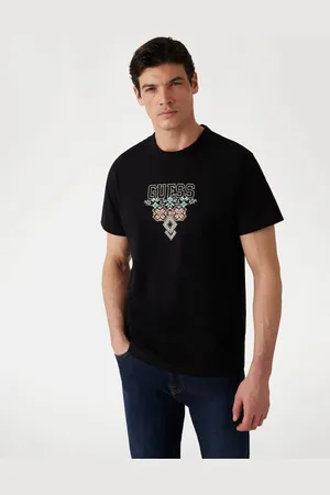 Guess M T-Shirt Z Logo Fason Regular