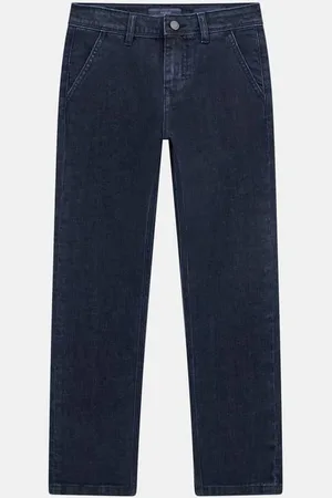 Guess GUESS B Denimowe Spodnie Chino Fason Straight