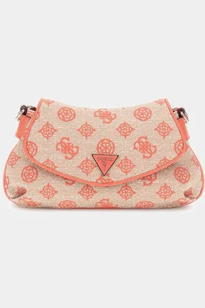 Guess W Trebka Crossbody Z Logo 4G Peony Linia Beyza