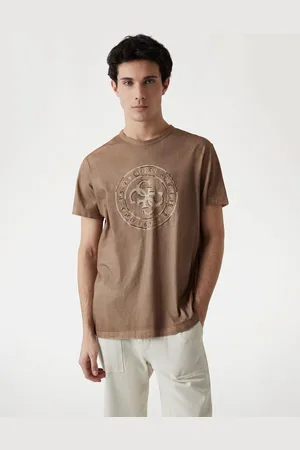 Guess M T-Shirt Z Haftowanym Logo