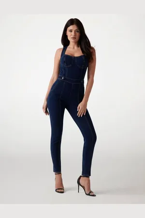 Guess W Denimowy Kombinezon Model Carla