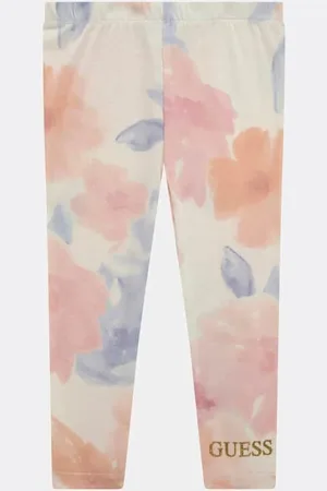 Guess GUESS G Legginsy Z Printem