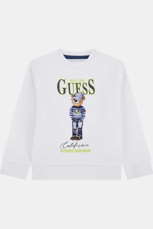 Guess GUESS B Bluza Z Printem