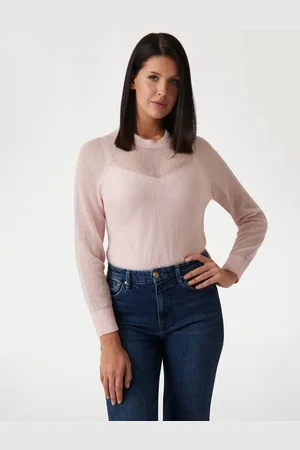 Guess W Sweter Z Domieszką Wełny Alpaki