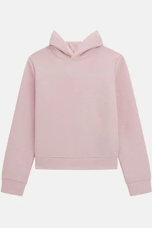 Guess GUESS G Bluza Z Embosowanym Logo