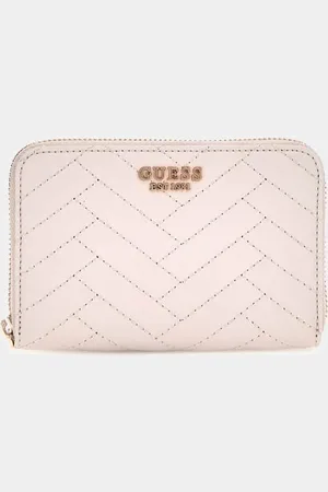 Guess W Pikowany Portfel Linia Anning