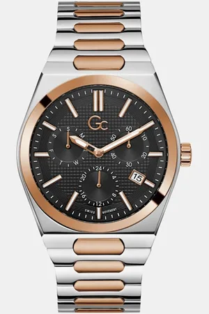 Guess GUESS M Zegarek Gc Z Chronografem Ze Stali Nierdzewnej
