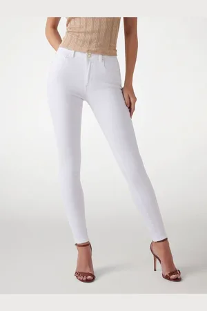 Guess W Denimowe Spodnie Fason Skinny Model Shape Up