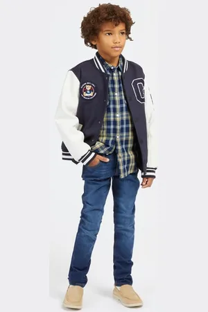 Guess GUESS B Denimowe Spodnie Fason Skinny
