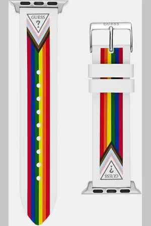 Guess W Pasek Do Apple Watch W Kolorze Tęczy 38/40Mm