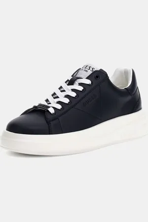 Guess M Sneakersy Z Mieszanki Skóry Linia Elba