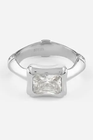 Guess W Pierścionek Linia Bamboo
