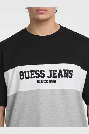Guess M T-Shirt Z Logo Fason Oversize