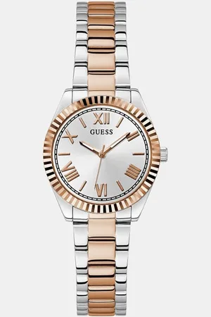 Guess W Analogowy Zegarek Ze Stali