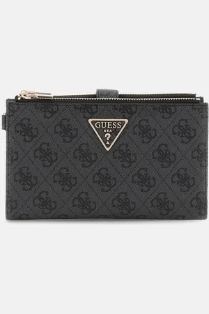 Guess W Portfel Z Logo 4G Linia Laurel