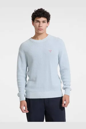 Guess M Sweter Z Małym Trójkątnym Logo
