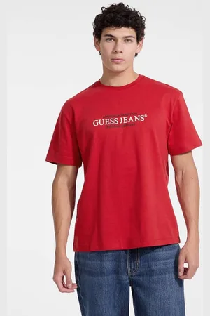 Guess M T-Shirt American Tradition