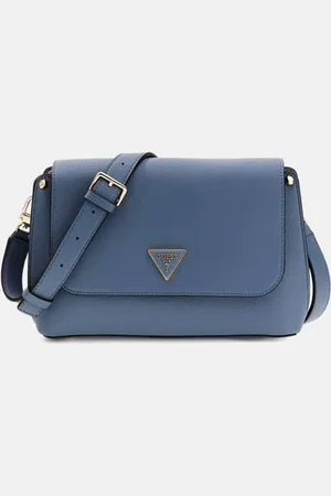 Guess W Torebka Crossbody Z Trójkątnym Logo Model Meridian