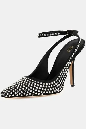 Guess W Czółenka Z Odkrytą Piętą Z Ćwiekami Model Estar