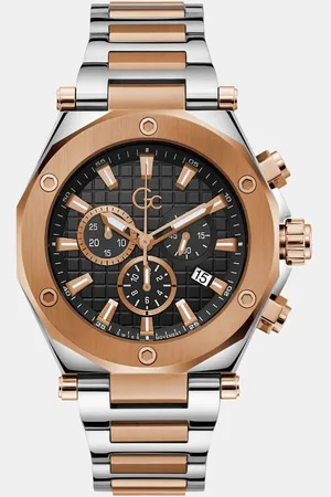 Guess GUESS M Zegarek Gc Z Chronografem Ze Stali Nierdzewnej