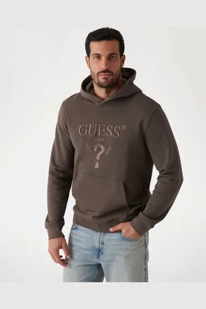 Guess M Bluza Z Kapturem I Logo
