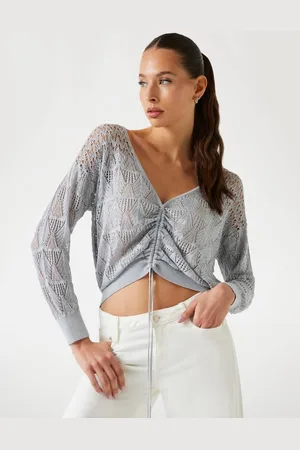 Guess W Sweter Z Lurexu