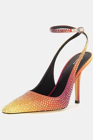 Guess W Czółenka Z Odkrytą Piętą Z Ćwiekami Model Estar