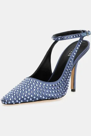 Guess W Czółenka Z Odkrytą Piętą Z Ćwiekami Model Estar