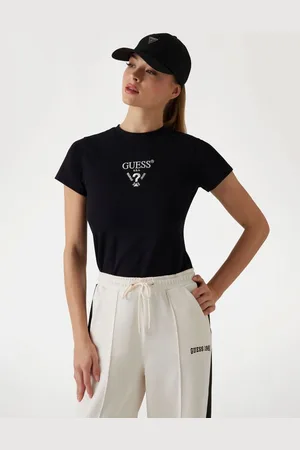 Guess W T-Shirt Ze Stretchem Z Logo
