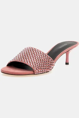 Guess W Sandały Z Ćwiekami Model Eugy
