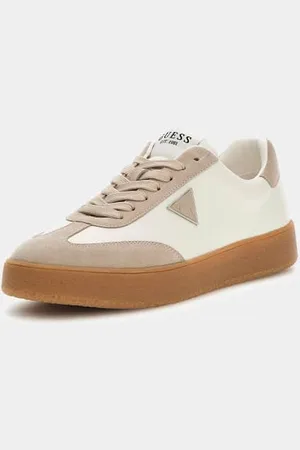Guess M Skórzane Sneakersy Linia Wiman