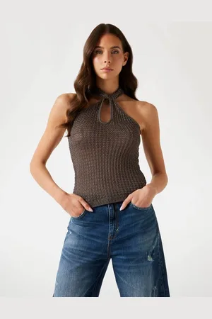 Guess W Tank Top Z Lureksu