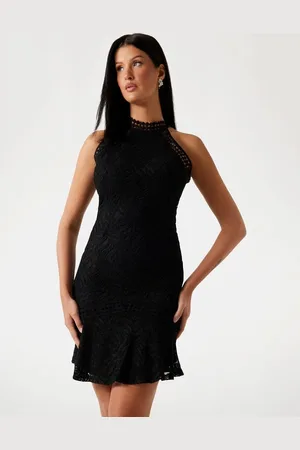 Guess W Mini Sukienka Z Koronki Fason Bodycon