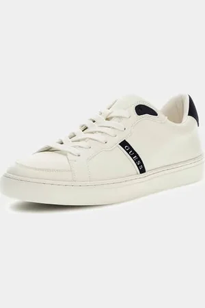 Guess M Sneakersy Z Mieszanki Skóry Linia Todi