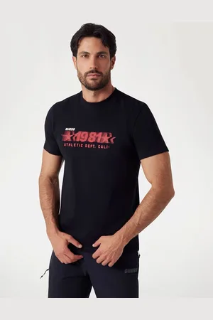 Guess M T-Shirt Z Logo Fason Regular