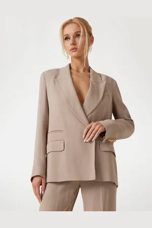 Guess GUESS W Marciano Double-Breasted Blazer