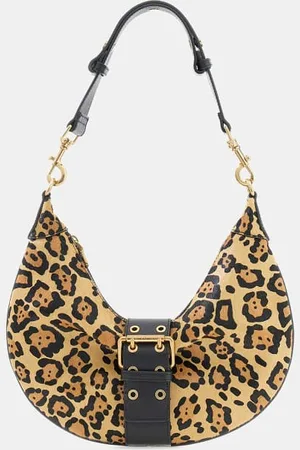 Guess GUESS W Torebka Na Ramię Marciano W Print Linia Halfmoon