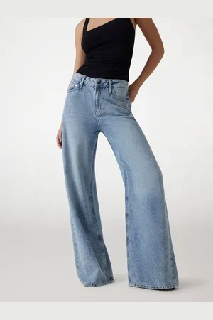 Guess W Jeansy Fason Relaxed Linia Bellflower