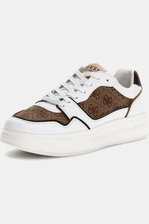 Guess M Sneakersy Z Logo 4G Linia Winno