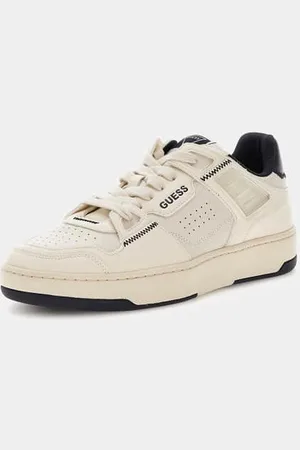 Guess M Sneakersy Z Mieszanki Skóry Linia Vincent