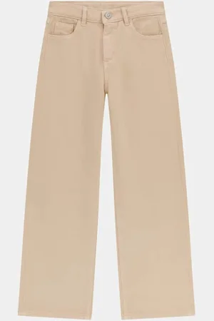 Guess GUESS G Spodnie Fason Wide Leg Model Bellflower