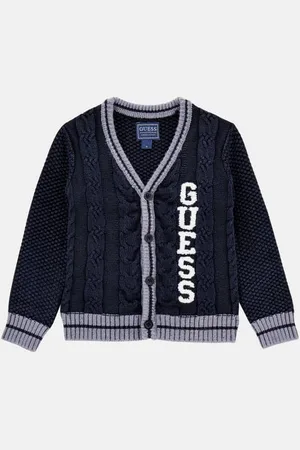 Guess GUESS B Kardigan Z Naszywką Z Logo