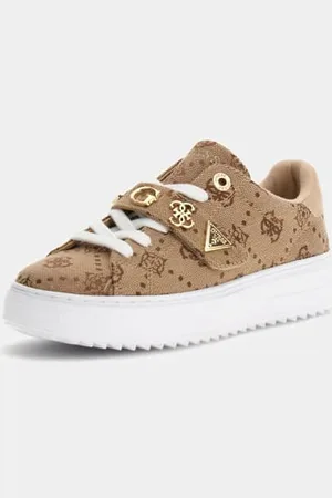 Guess W Sneakersy Z Logo 4G Peony Linia Drift