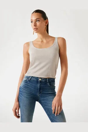 Guess W Swetrowy Tank Top