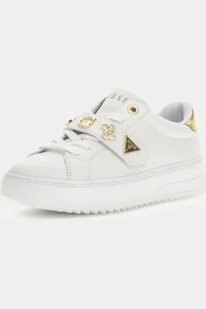 Guess W Sneakersy Z Logo 4G Peony Linia Drift