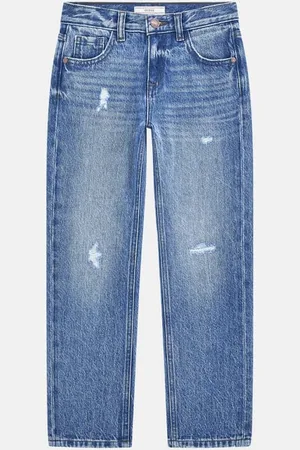 Guess GUESS B Jeansy Fason Straight