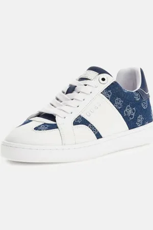 Guess W Sneakersy Z Logo 4G Peony Linia Jrone