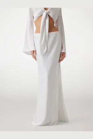 Guess GUESS W Marciano Long A-Line Skirt