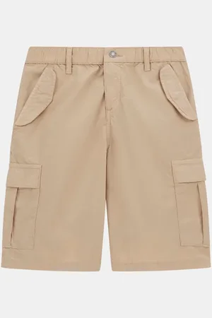 Guess GUESS B Luźne Szorty Fason Cargo