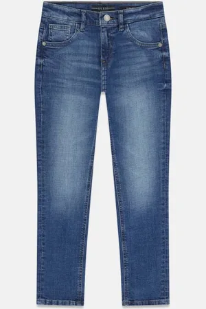 Guess B Denimowe Spodnie Fason Slim
